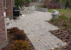 Paver Brick Custom Patio Installations